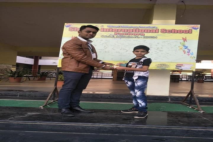 Shinde International School-Prize Distribution