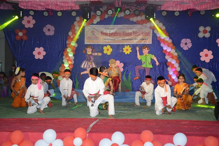 Shree Eknathrao Khadse Talent School-Cultural Day