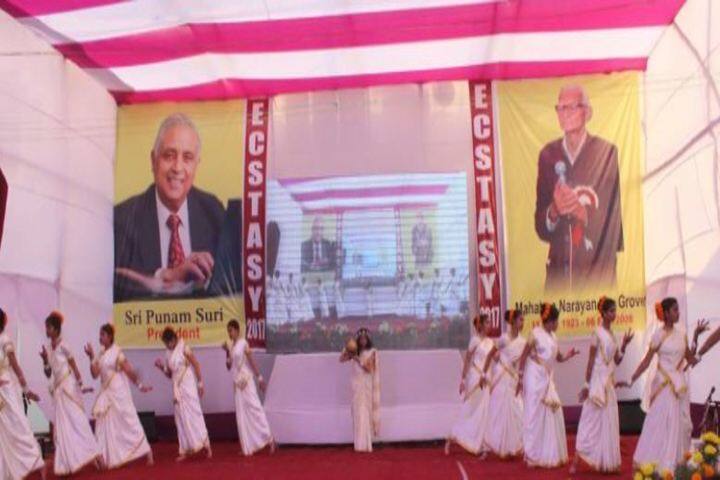 Dav Public School-Dance