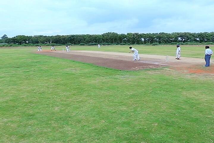 Shree Swaminarayan Gurukul International School-Play Ground