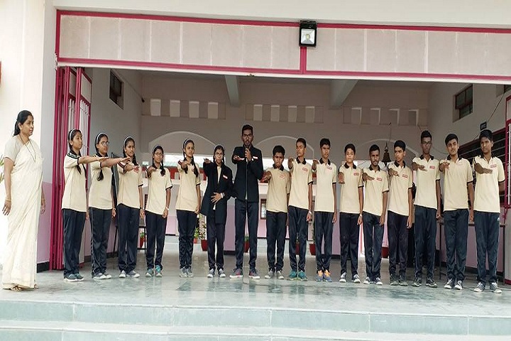 Shreemant Shivajiraje English Medium School-Assembly
