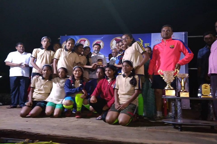 Shreemant Shivajiraje English Medium School-Foot Ball Team Winner