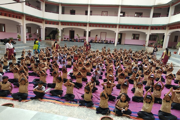 Shreemant Shivajiraje English Medium School-Yoga