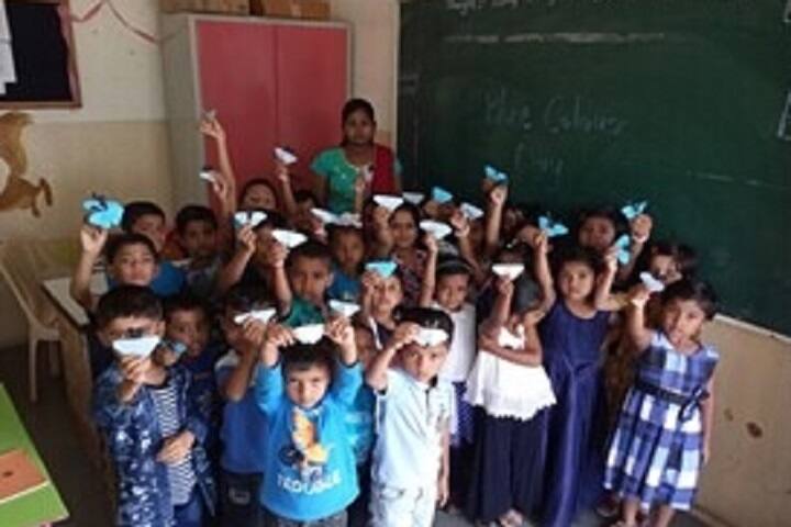 Shri Adgonda Babgonda Patil English School-Blue Day Celebrations