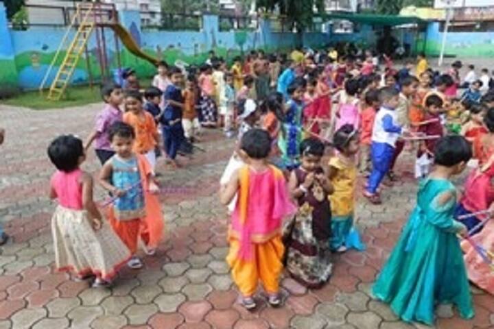 Shri Adgonda Babgonda Patil English School-Navaratri Celebrations