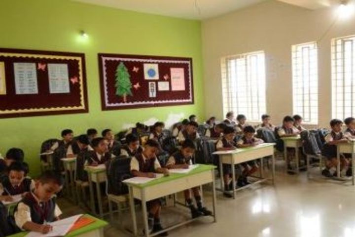 Shri Balaji Public School-Class Room