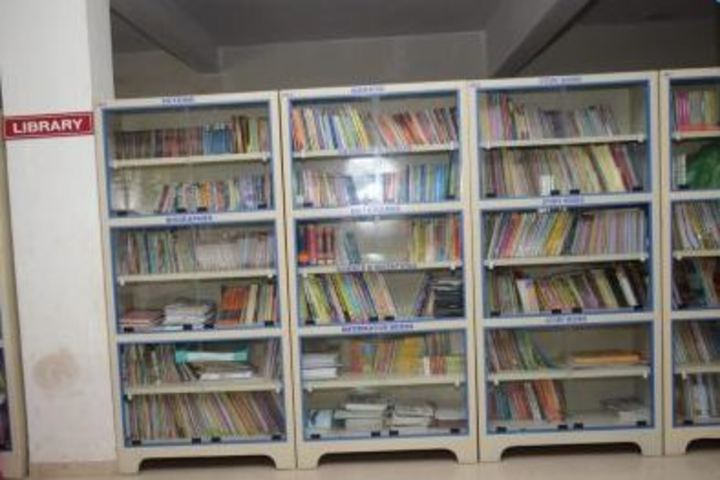 Shri Balaji Public School-Library