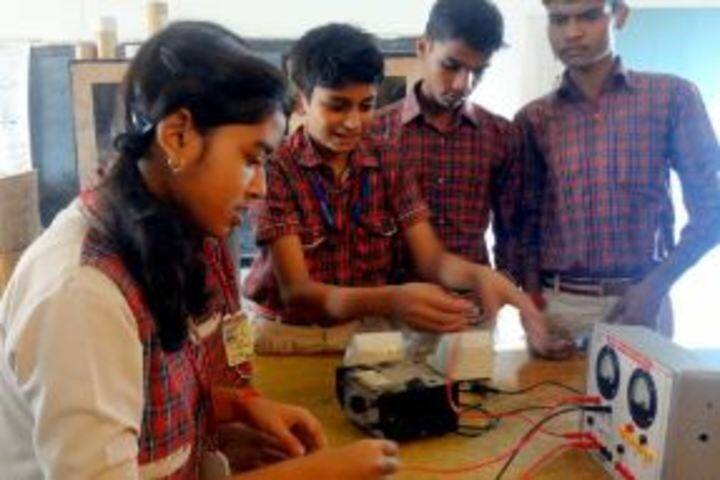 DAV Public School-Lab