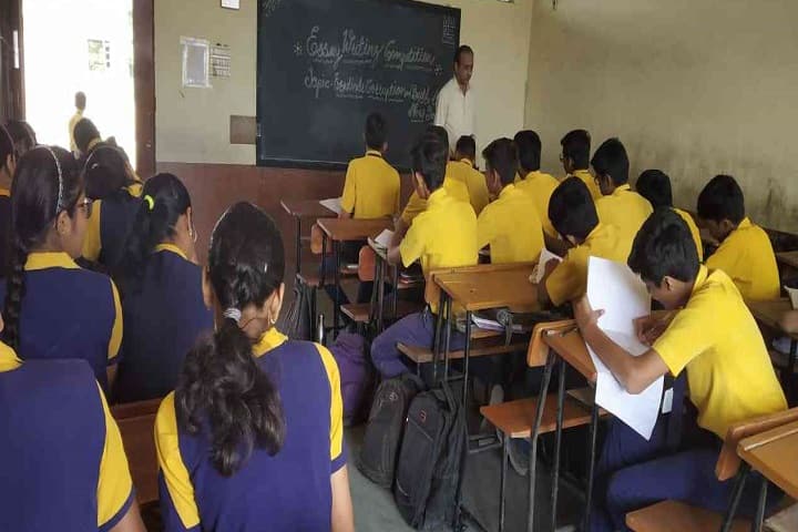 Shri Mahavir English Medium School-Classroom