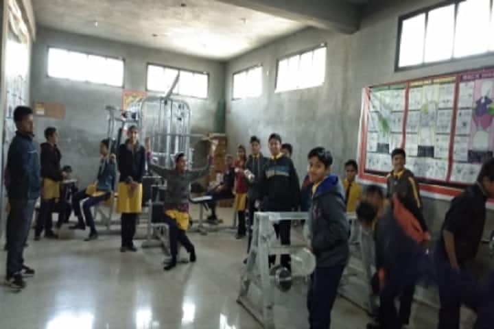 Shri Mahavir English Medium School-Gym