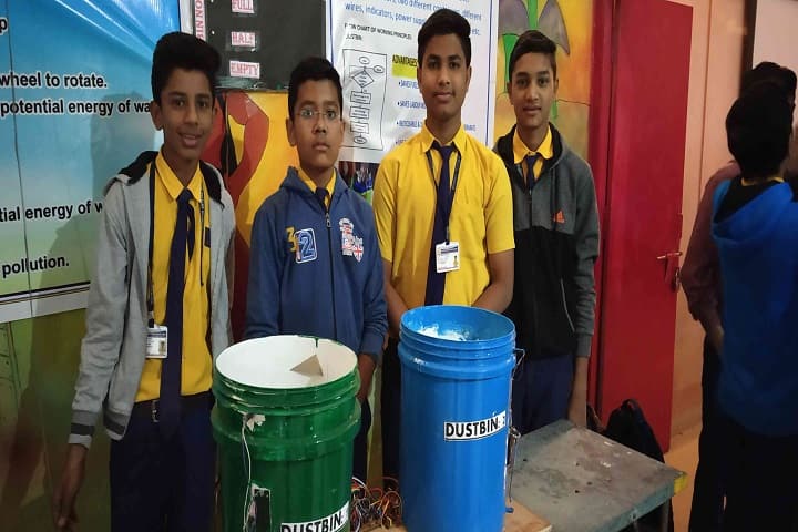 Shri Mahavir English Medium School-Sciences Exhibitions