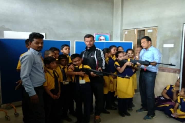 Shri Mahavir English Medium School-Shooting
