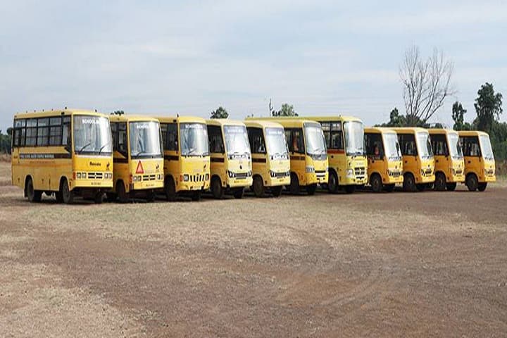 Shri P G Public School-Bus