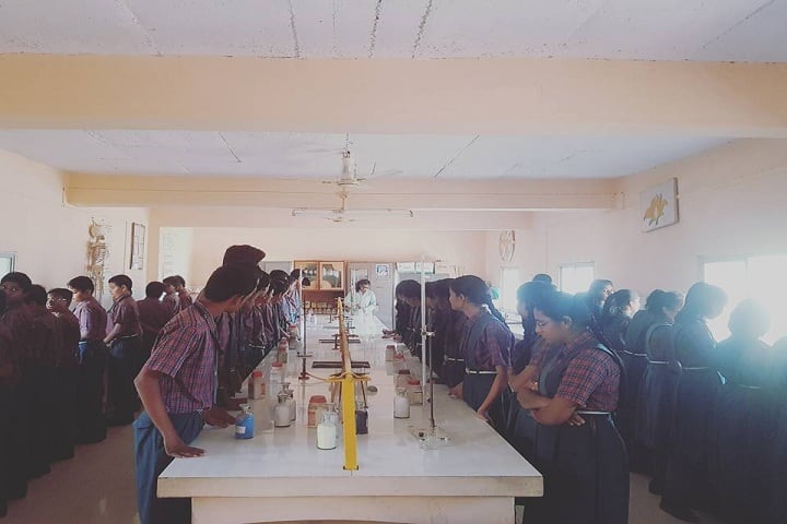 Shri P G Public School-Chemistry Lab
