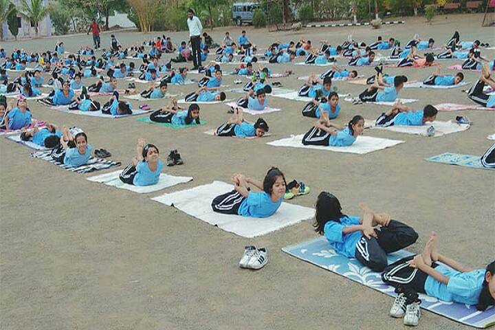 Shri P G Public School-Yoga