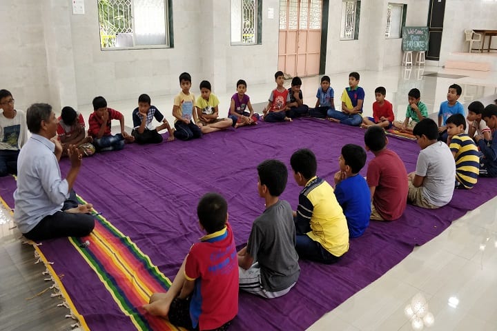 Shri Parshwa Pradnyalaya-Music class