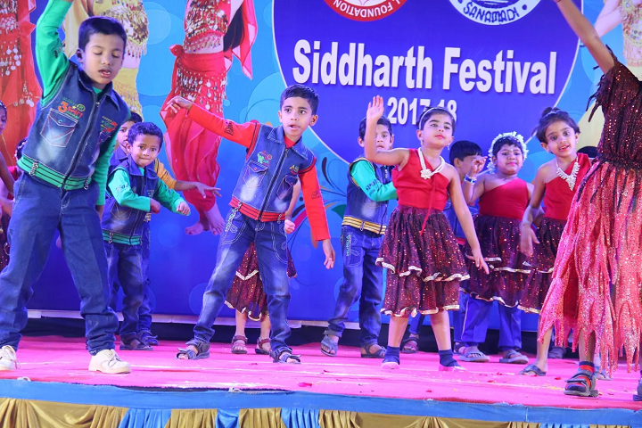 Siddharth Public School-Annual Fest