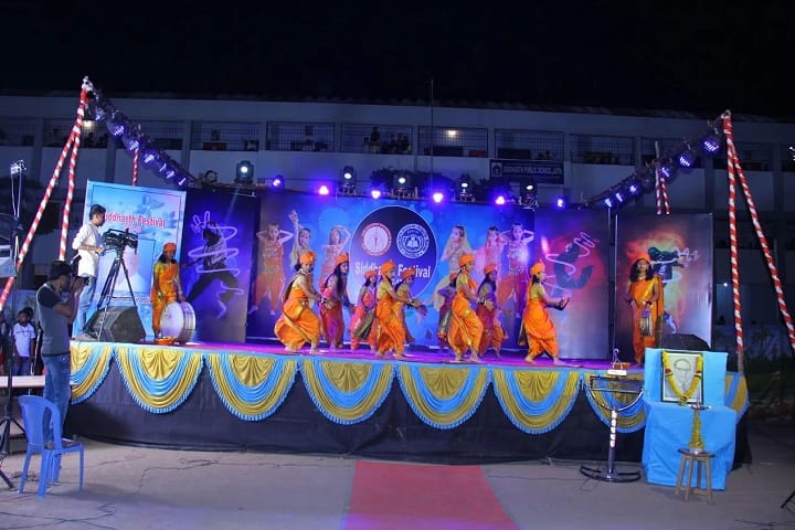 Siddharth Public School-Group Dance