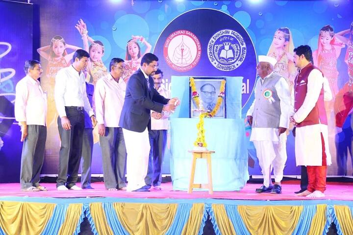 Siddharth Public School Jath-annual function
