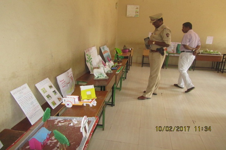Siddharth Public School Jath-art exhibition