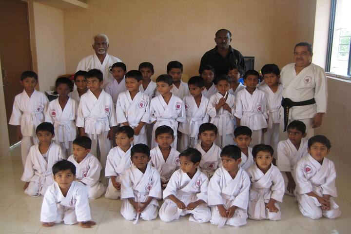 Siddharth Public School Jath-karate