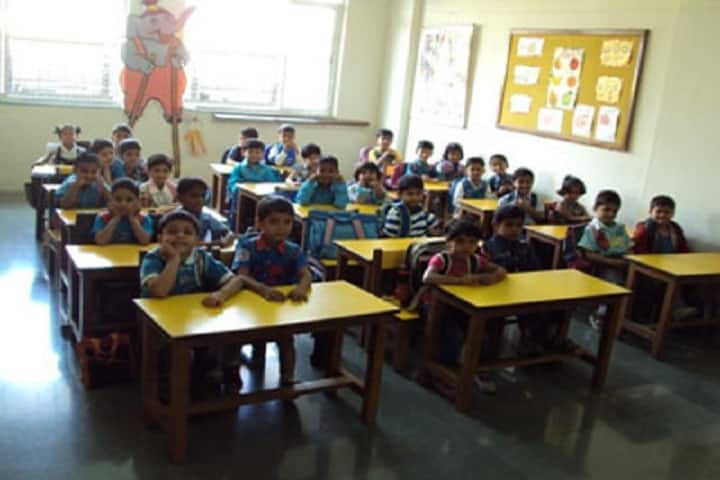 Sinhgad City School-Pre Primary Classroom