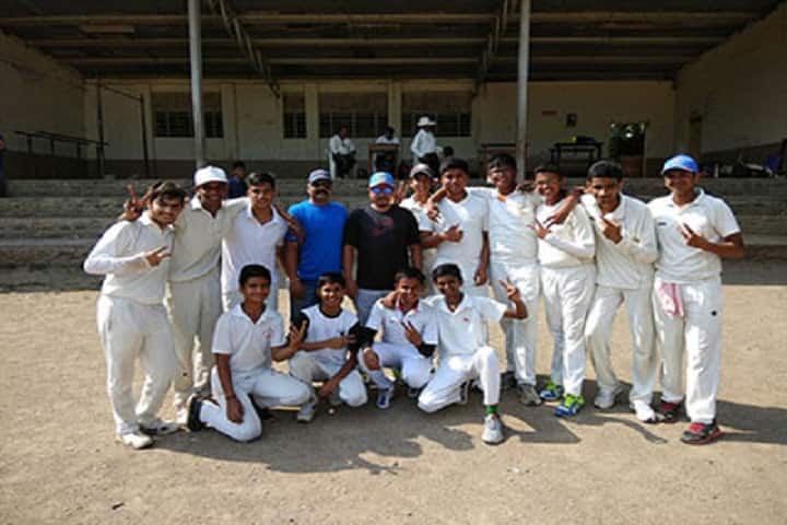 Sinhgad City School-Cricket Team