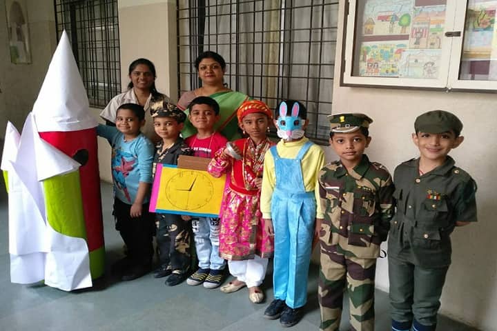 Sinhgad City School-Fancy Dress Competition