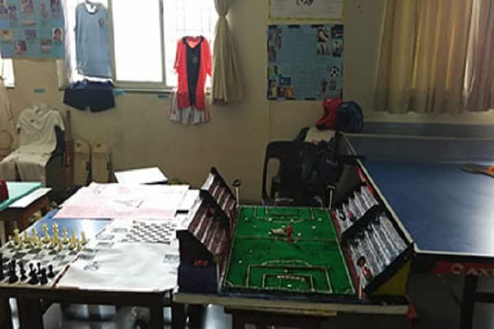 Sinhgad City School-Indoor Games Exhibition