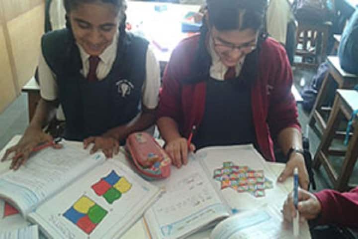 Sinhgad City School-Maths lab