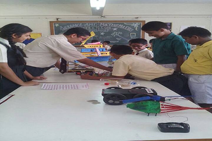 Sinhgad City School-Science Fare