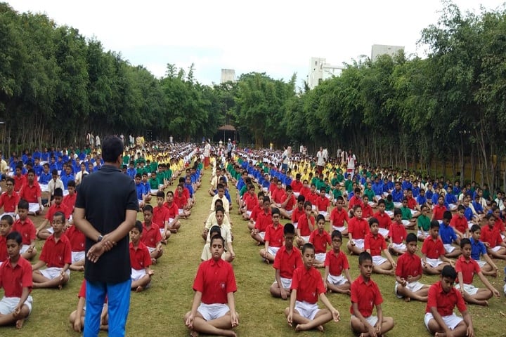Sinhgad City School-Yoga