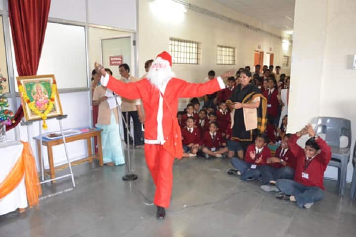 Sinhgad Public School-christmas celebrations