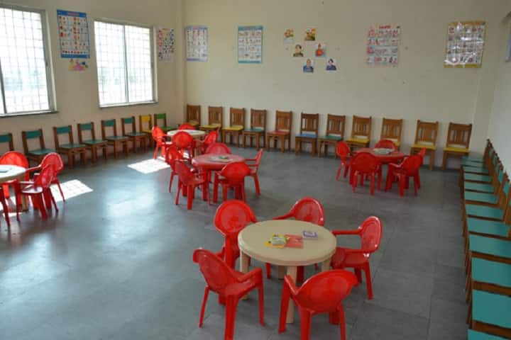 Sinhgad Public School-primary room