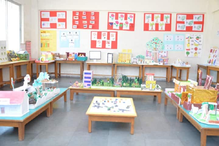 Sinhgad Public School-science fare
