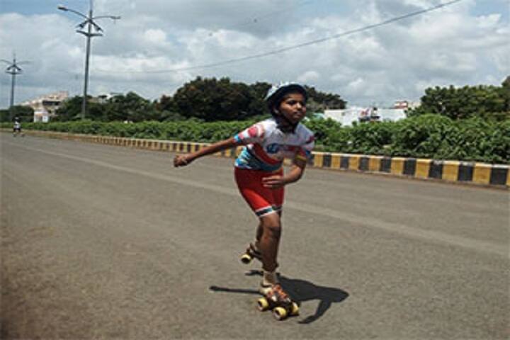 Sinhgad Public School-skatting