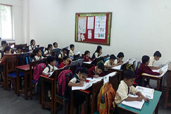 Sinhgad Spring Dale School-Classroom