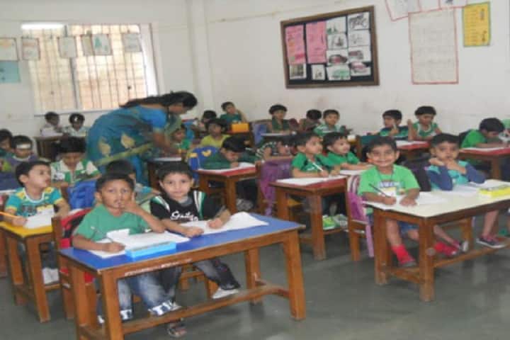 Sinhgad Spring Dale School-Primary Classroom