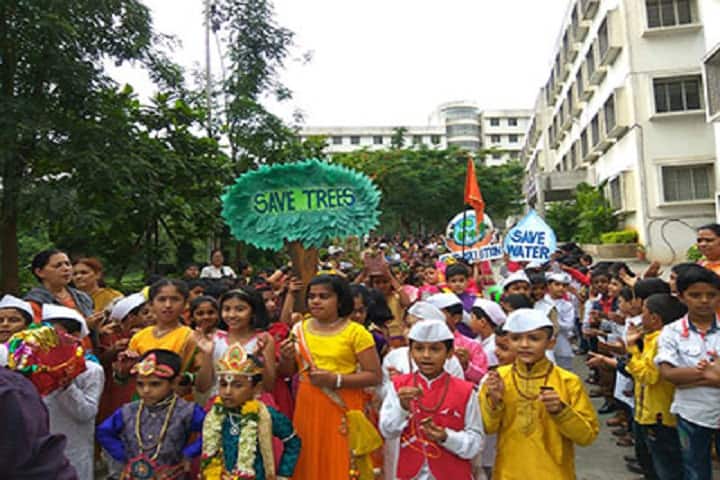 Sinhgad Spring Dale School-Save Tree