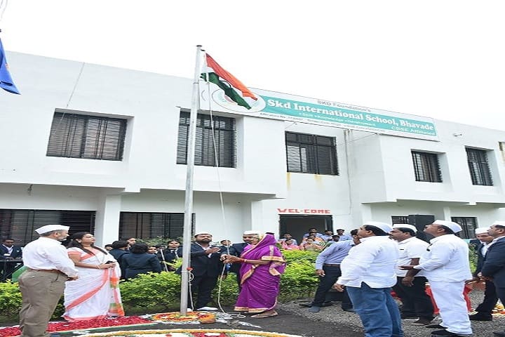 Skd International School-Independence Day