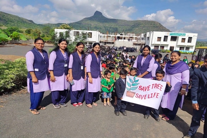 Skd International School-Save Tree