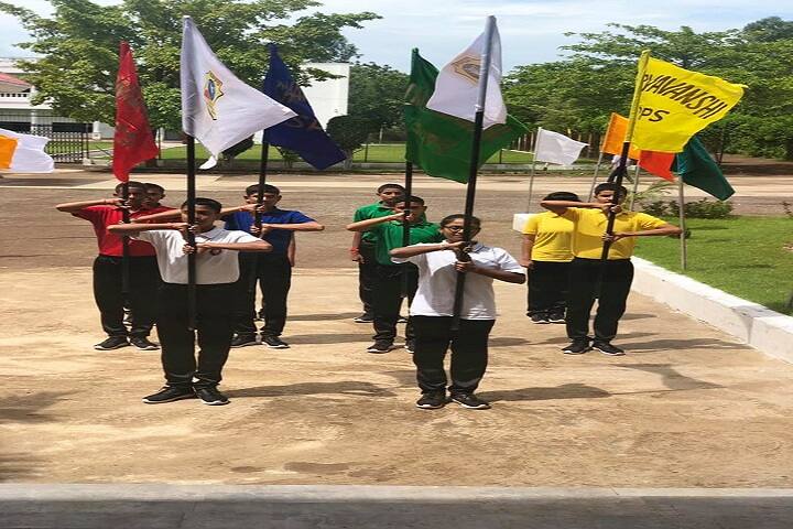 Smita Patil Public School-Sports Day Teams