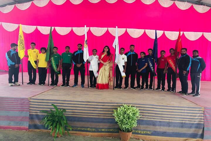 Smita Patil Public School-Sports Day