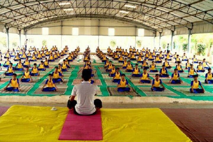 Smita Patil Public School-Yoga