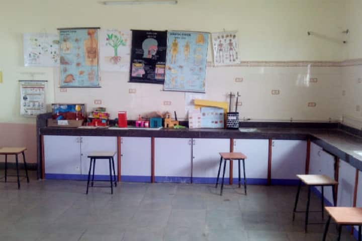 Smt Prayag Karad English Medium High School-Biology Lab