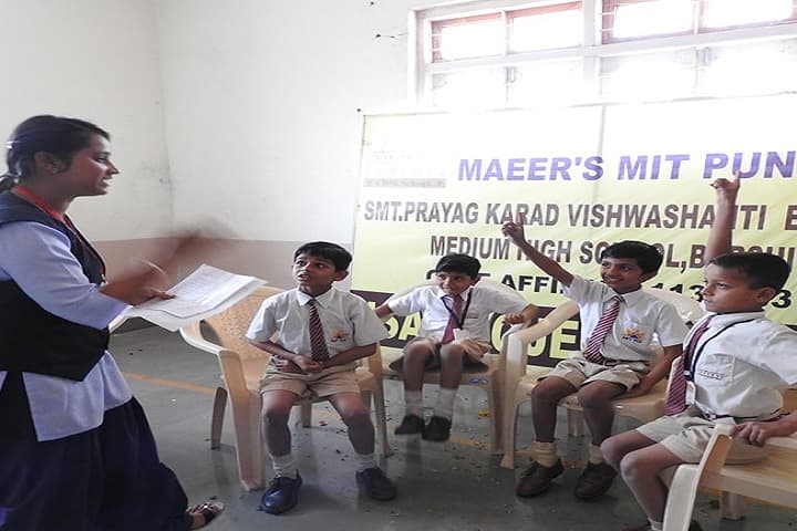 Smt Prayag Karad English Medium High School-ISA Activities