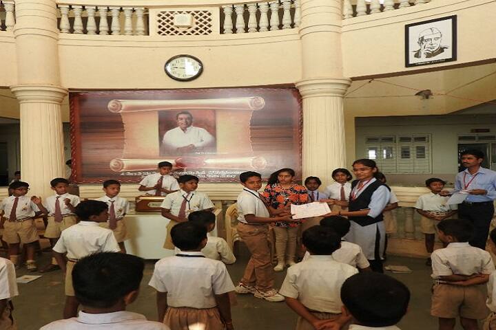 Smt Prayag Karad English Medium High School-Prize Distribution