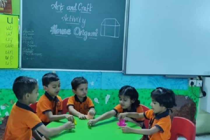 SNBP International School-Class Room