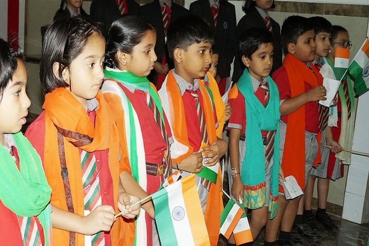 SNBP International School-Independence Day Celebration