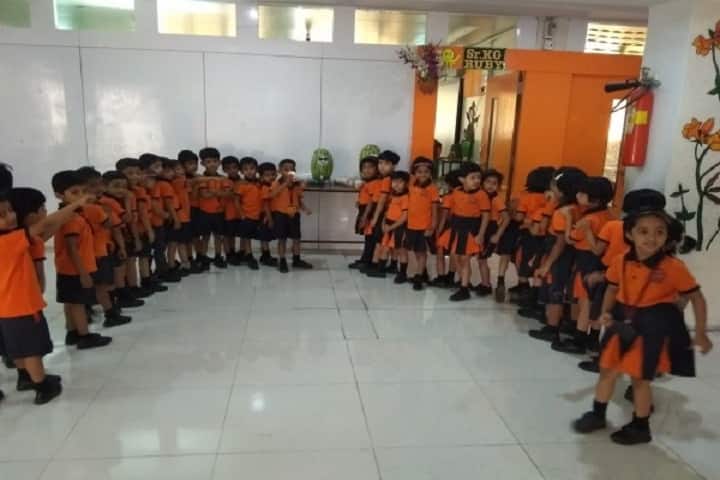 SNBP International School-LKG Student
